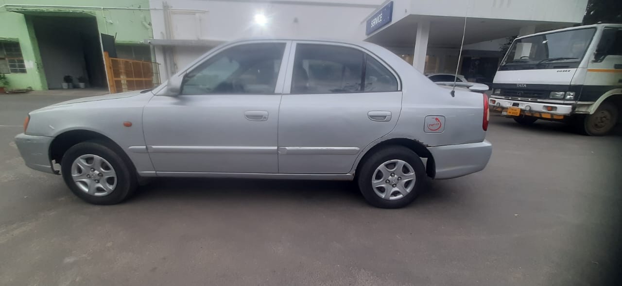 Hyundai Accent(2003-2009) Gle